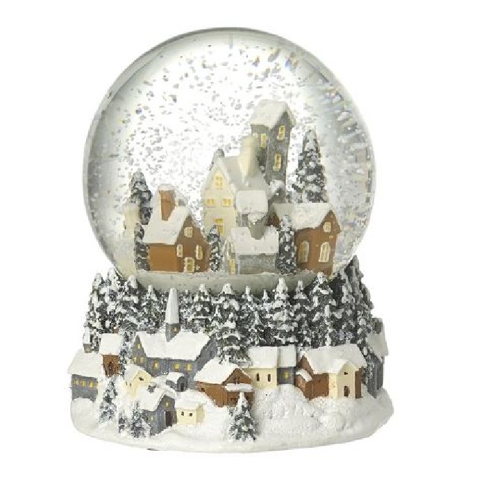 christmas/decorations/xmas-musical-snow-globe-village-scene