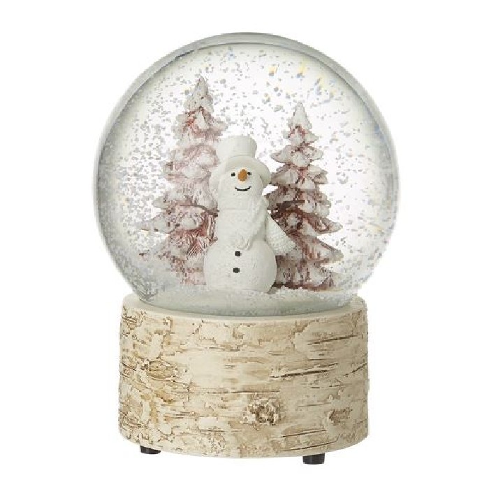 christmas/decorations/xmas-musical-snowman-tree-scene-snow-globe