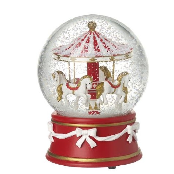 christmas/decorations/xmas-musical-merry-go-round-snow-globe