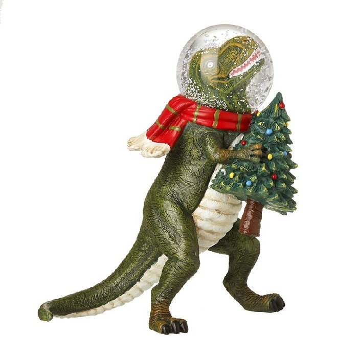 christmas/decorations/xmas-dinosaur-christmas-snow-globe-ornament
