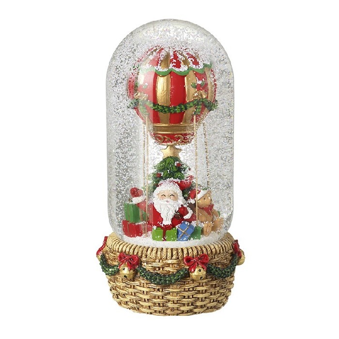 christmas/decorations/xmas-large-hot-air-balloon-snow-globe