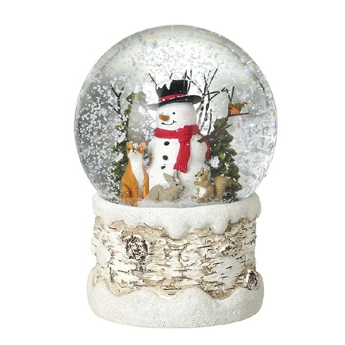 christmas/decorations/xmas-snow-globe-with-snowman-and-animals
