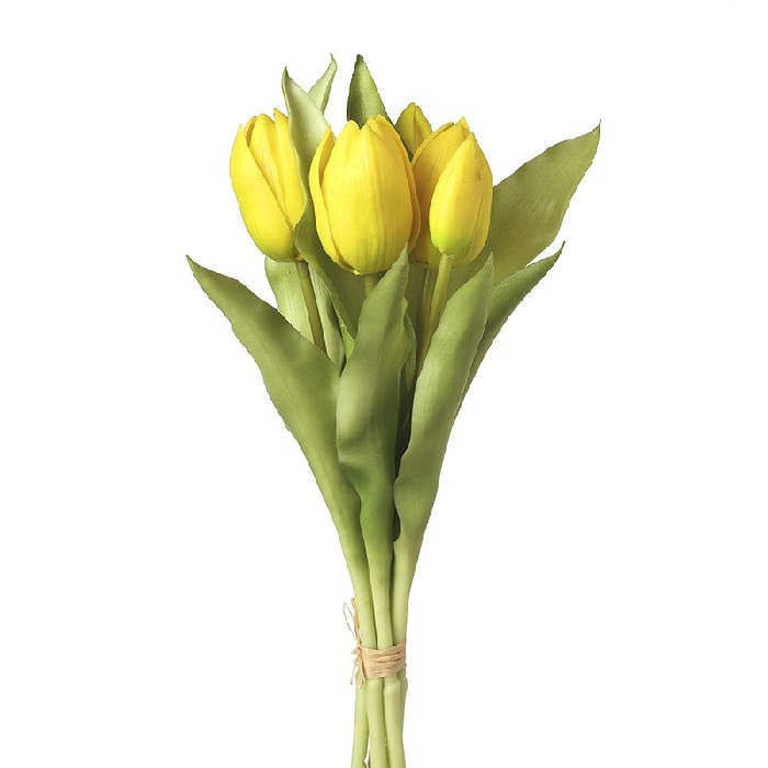 home-decor/candle-holders-lanterns/yellow-tulips-decorative-stem