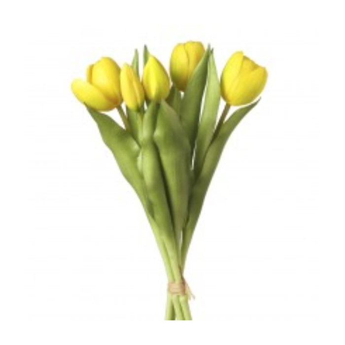 home-decor/artificial-plants-flowers/yellow-tulips-bunch-of-6