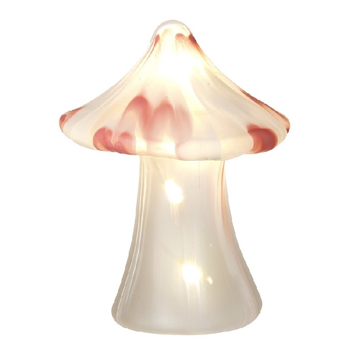 home-decor/decorative-ornaments/heaven-sends-light-up-glass-mushroom-decoration
