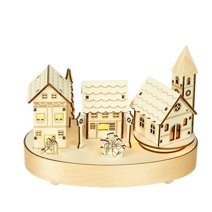 christmas/cribs-villages/christmas-wooden-light-up-houses-with-rotating-church