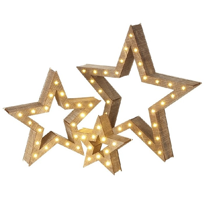 christmas/decorations/xmas-grey-wooden-led-nested-stars-–-set-of-3