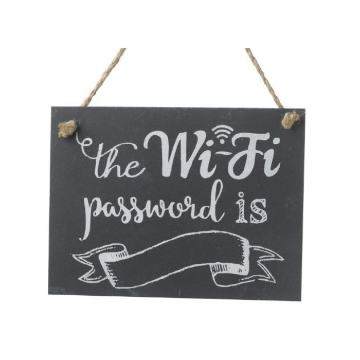 home-decor/wall-decor/heaven-sends-the-wifi-password-is-slate-sign