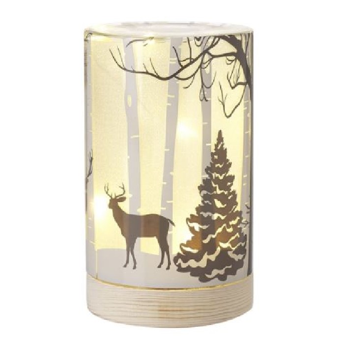 christmas/decorations/xmas-small-glass-light-up-forest-scene