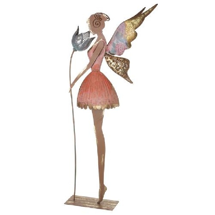 home-decor/decorative-ornaments/fairy-in-pink-dress-with-flower