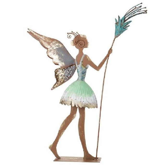 home-decor/decorative-ornaments/fairy-in-green-dress-with-flower