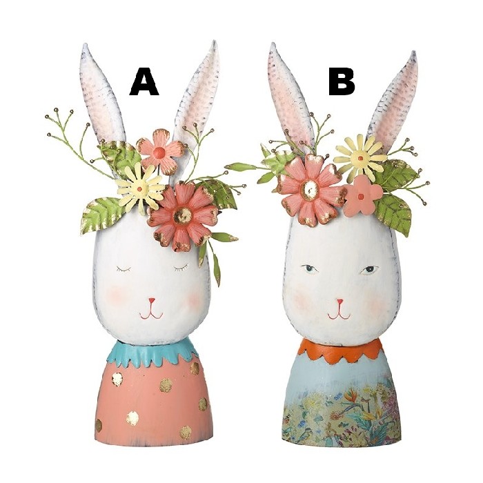 home-decor/decorative-ornaments/heaven-sends-rabbit-head-mix-with-flowers-2-assorted