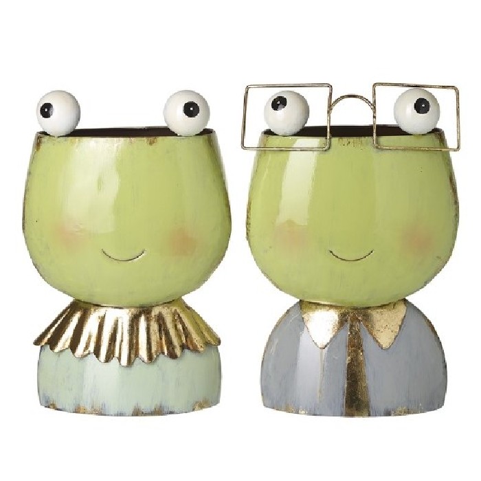 home-decor/decorative-ornaments/heaven-sends-frog-figure-pots-mix-of-2-assorted