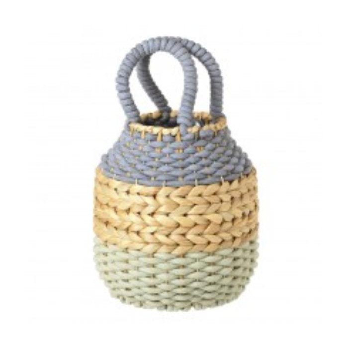 home-decor/deco/heaven-sends-blue-and-green-rope-basket-with-handles