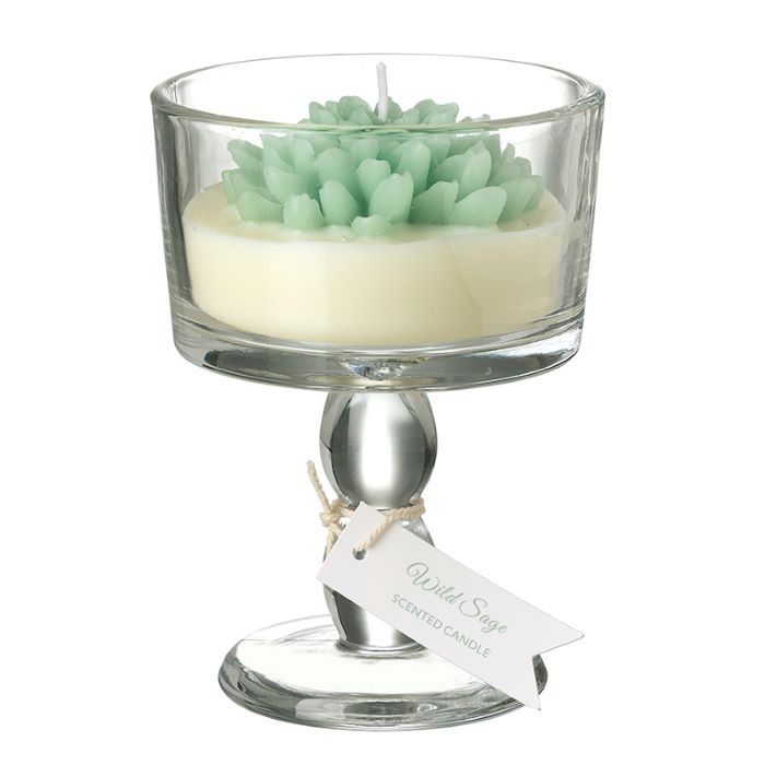 home-decor/candles-home-fragrance/heaven-sends-pale-green-flower-candle-in-glass-holder