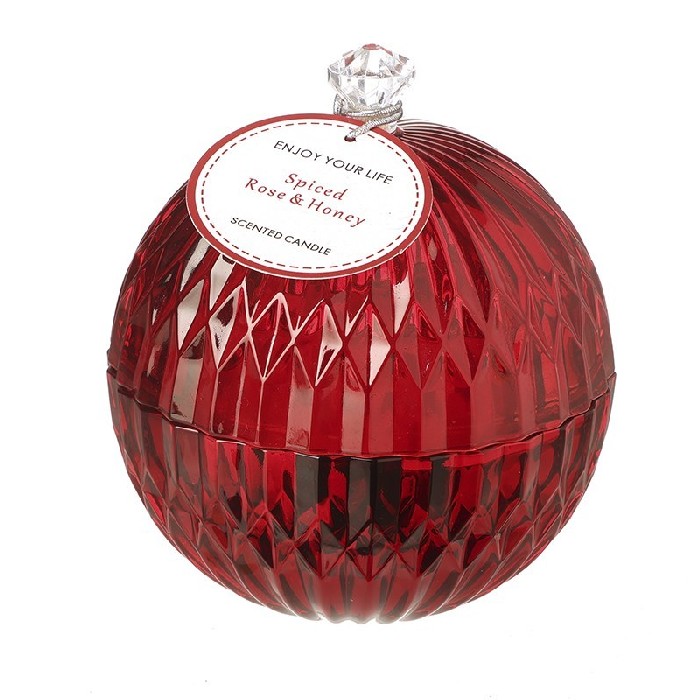 christmas/decorations/xmas-glass-candle-–-spiced-rose-and-honey-sphere