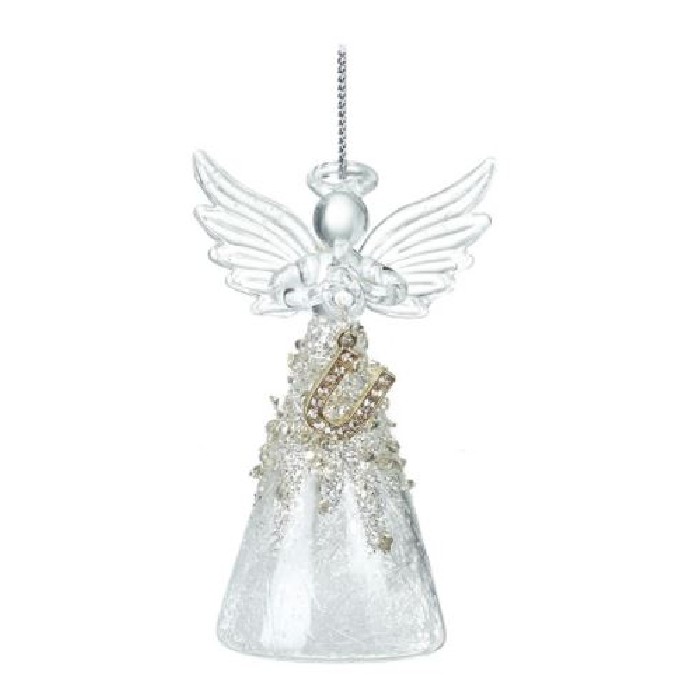 christmas/decorations/xmas-glass-angel-with-letter-u