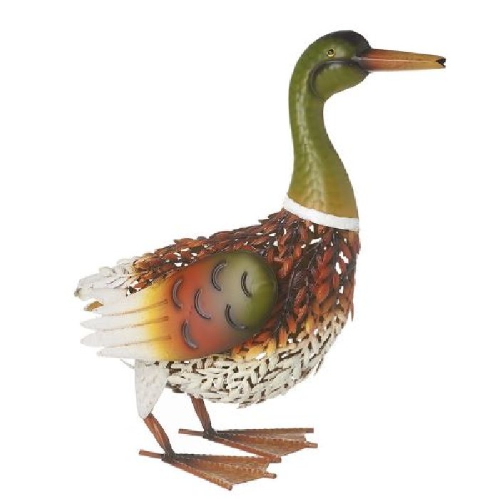 home-decor/decorative-ornaments/metal-duck-decoration