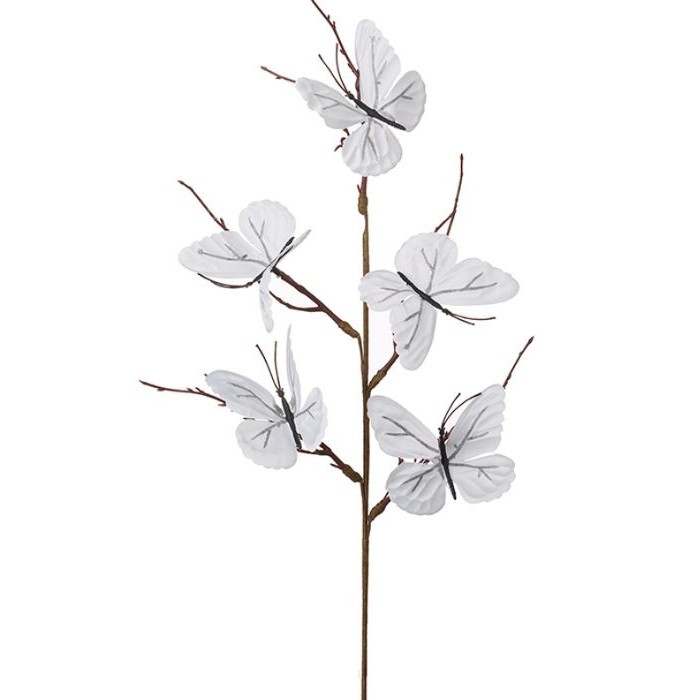 home-decor/artificial-plants-flowers/white-butterfly-branch