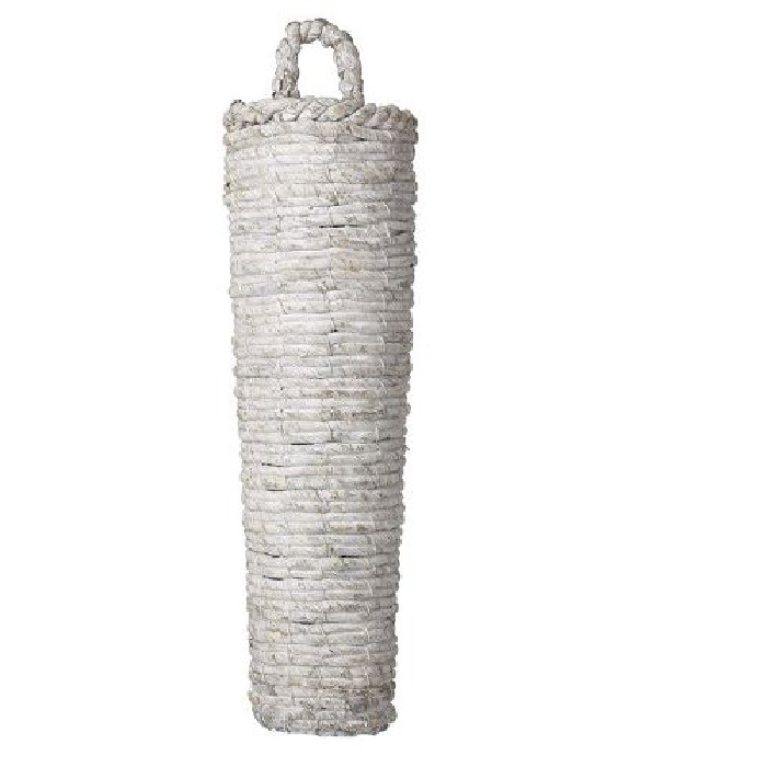 home-decor/vases/grey-rope-finish-flower-vase