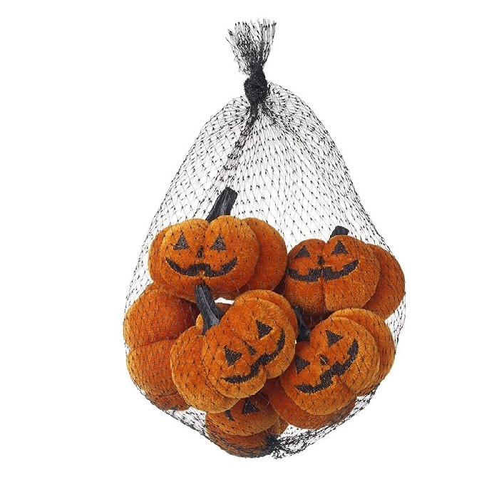 home-decor/decorative-ornaments/halloween-bag-of-velvet-pumpkins-kaa915b