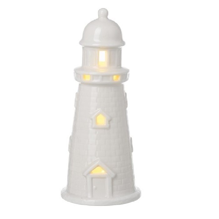 home-decor/decorative-ornaments/heaven-sends-white-lighthouse-with-led