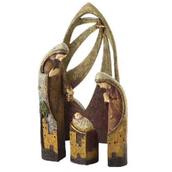 christmas/cribs-villages/christmas-resin-nativity-scene-set