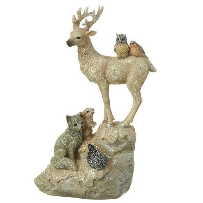 christmas/decorations/xmas-standing-deer-with-woodland-friends