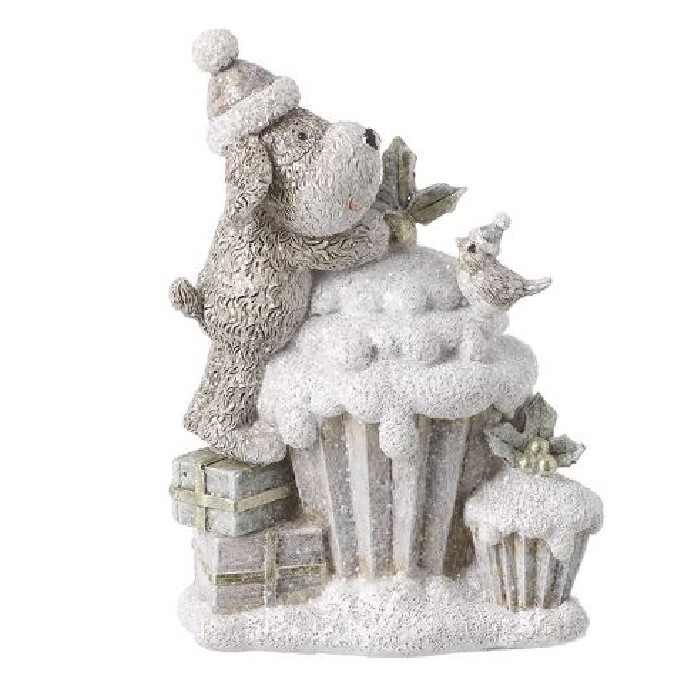 christmas/decorations/xmas-dog-with-cupcakes-snow-scene