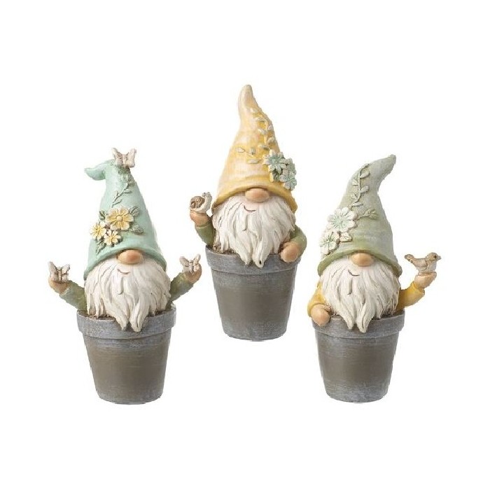 home-decor/indoor-pots-plant-stands/heaven-sends-gnomes-in-pots-3-assorted