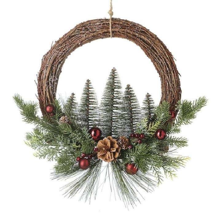 christmas/wreaths/christmas-fir-cone-half-decorated-wreath
