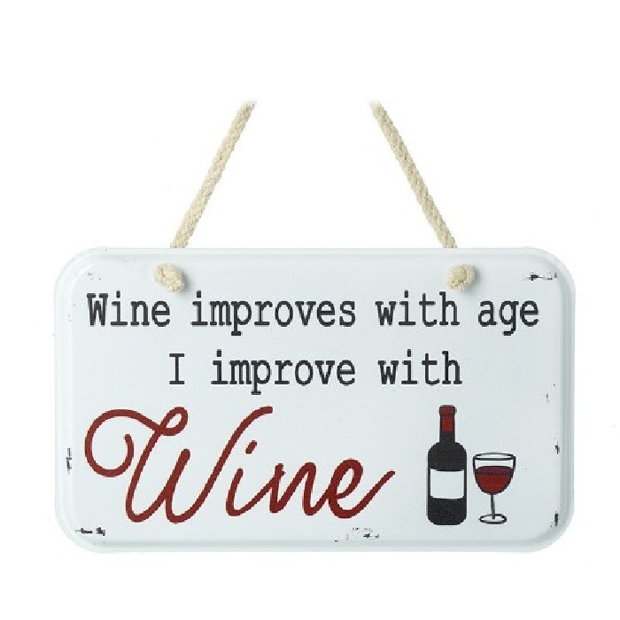 home-decor/wall-decor/heaven-sends-wine-improves-with-age-metal-sign