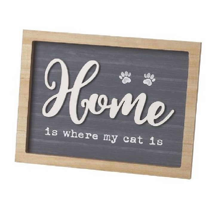 home-decor/wall-decor/home-is-where-my-cat-is-wooden-sign