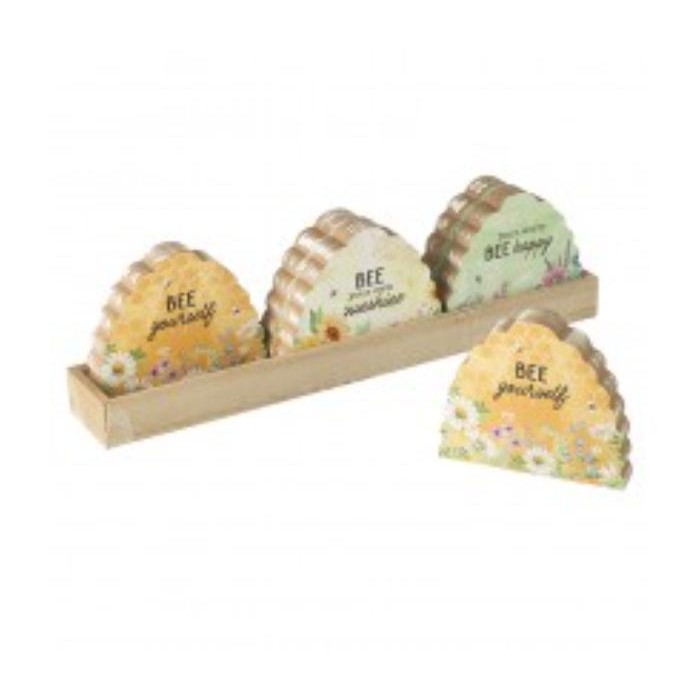 home-decor/decorative-ornaments/heaven-sends-bee-hive-wooden-block-decorations
