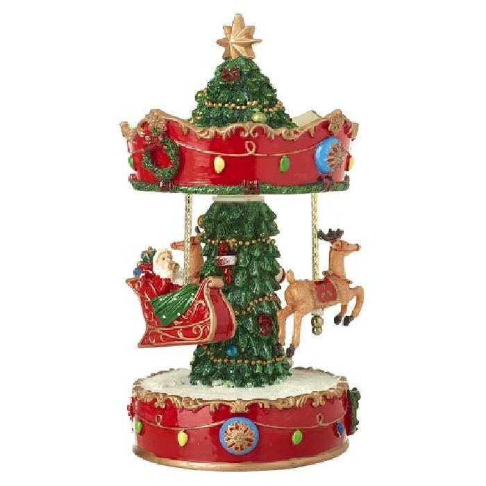 christmas/decorations/xmas-santa-sleigh-spin-merry-go-round