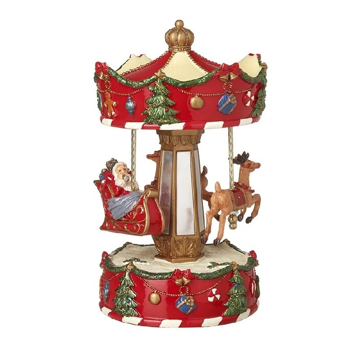 christmas/decorations/xmas-musical-revolving-carousel