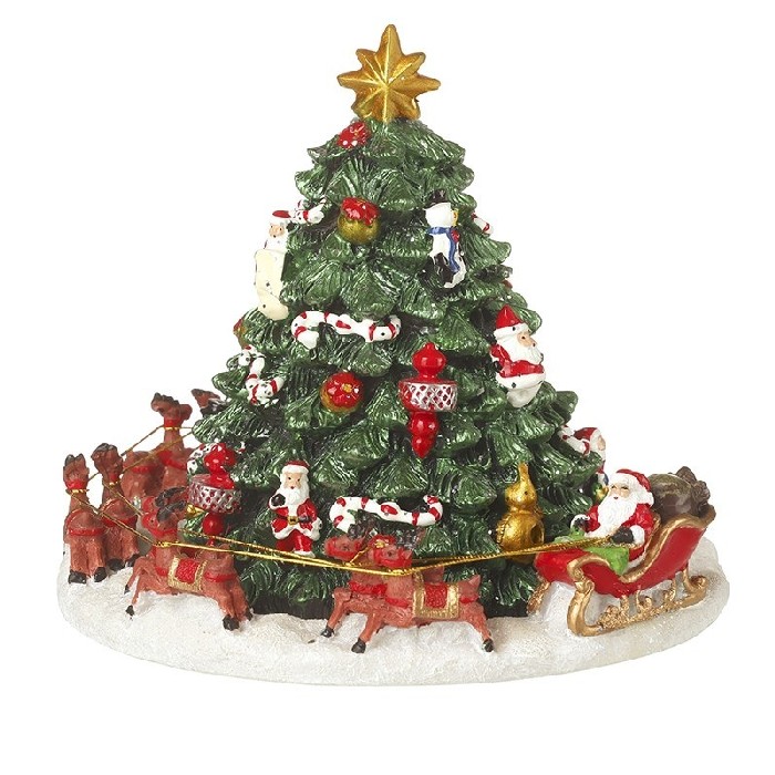 christmas/cribs-villages/xmas-musical-revolving-santa-sleigh-and-tree