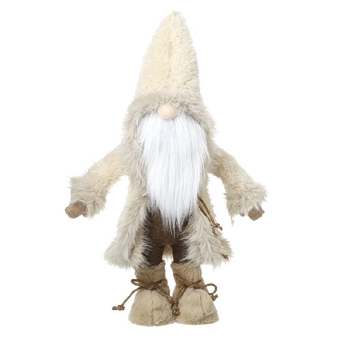 christmas/decorations/gonk-with-beige-fur-coat-and-hat