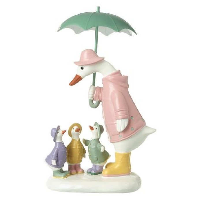 home-decor/decorative-ornaments/duck-family-under-umbrella-pink