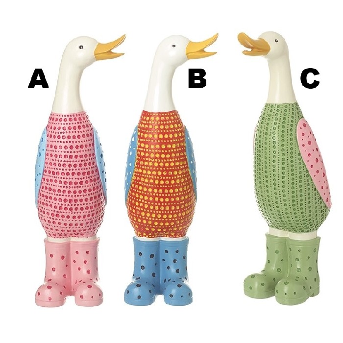 home-decor/decorative-ornaments/heaven-sends-large-standing-ducks-in-boots-mix-3-assorted