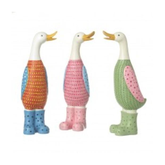 home-decor/decorative-ornaments/medium-standing-ducks-in-boots-3-assorted