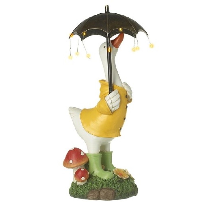 home-decor/decorative-ornaments/standing-duck-under-solar-light-umbrella