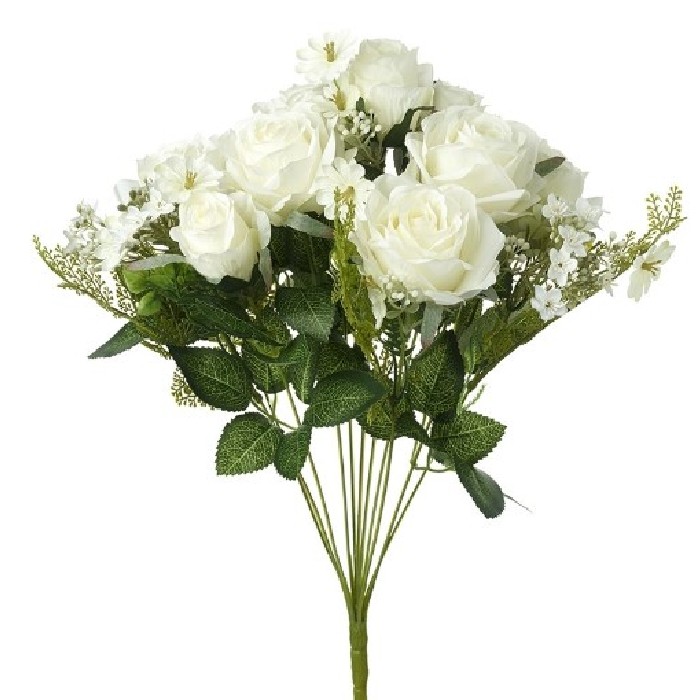 home-decor/artificial-plants-flowers/heaven-sends-romantic-white-bouquet-with-roses