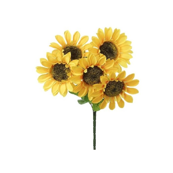 home-decor/artificial-plants-flowers/heaven-sends-sunflowers-bush-bouquet