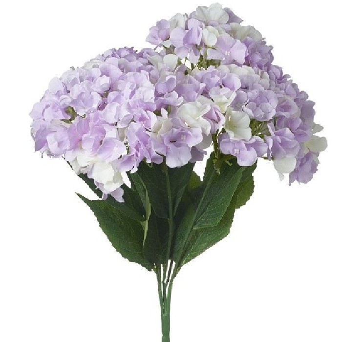 home-decor/artificial-plants-flowers/soft-purple-white-hydrangea-bunch