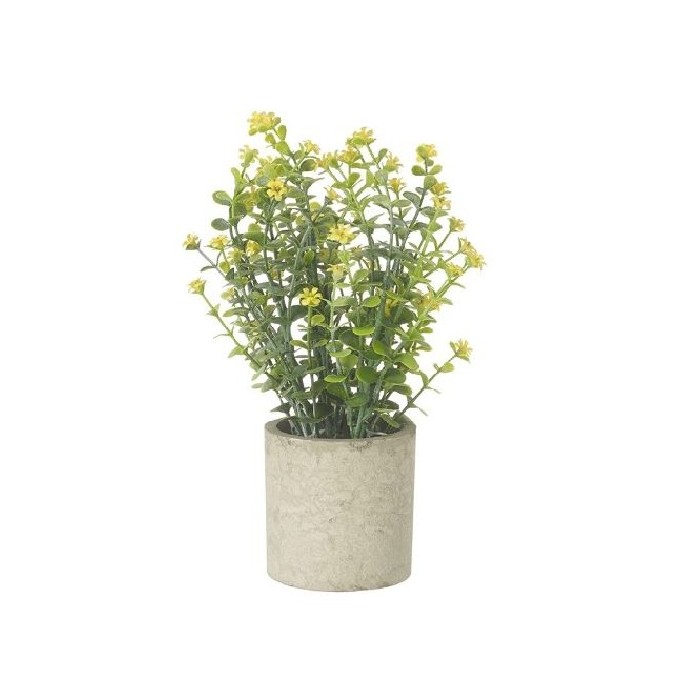 home-decor/artificial-plants-flowers/heaven-sends-yellow-flower-plant-in-pot