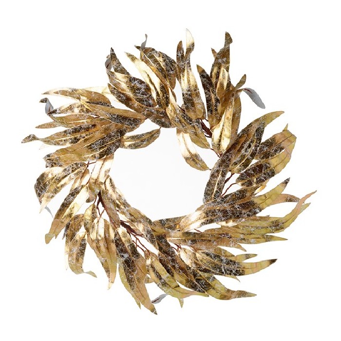 christmas/wreaths/xmas-gold-leaf-wreath