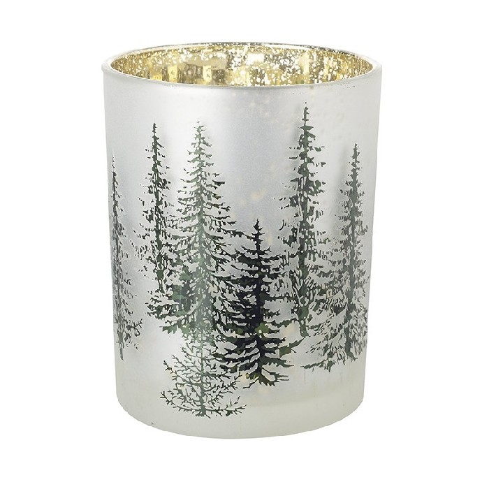 christmas/decorations/xmas-mottled-tree-glass-jar-decoration