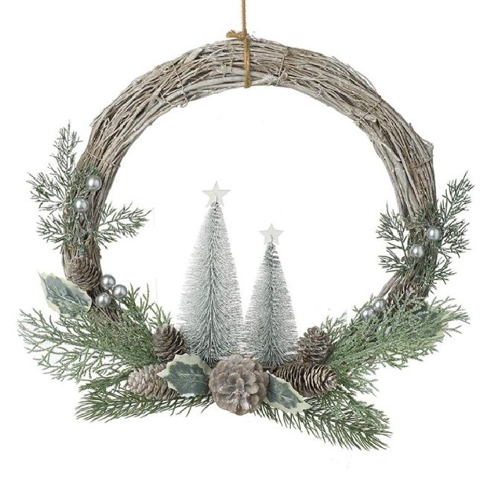 christmas/wreaths/christmas-grey-fir-tree-wreath