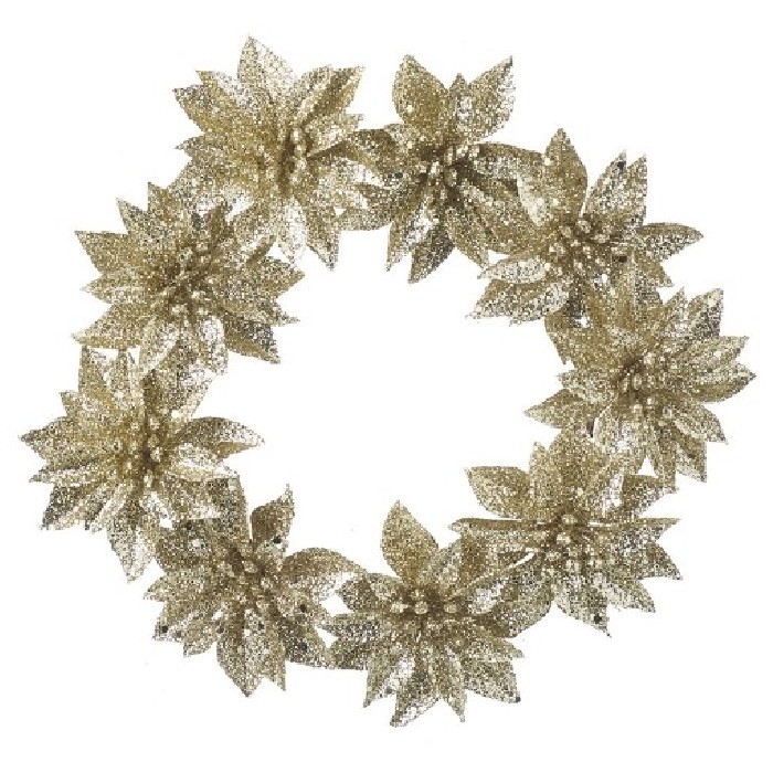 christmas/wreaths/xmas-gold-poinsettia-wreath